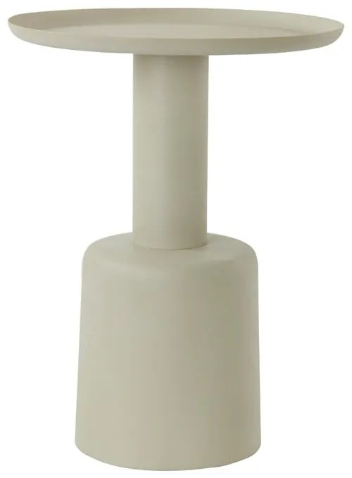 Okrúhly odkladací stolík ø 39 cm Milaki – Light &amp; Living
