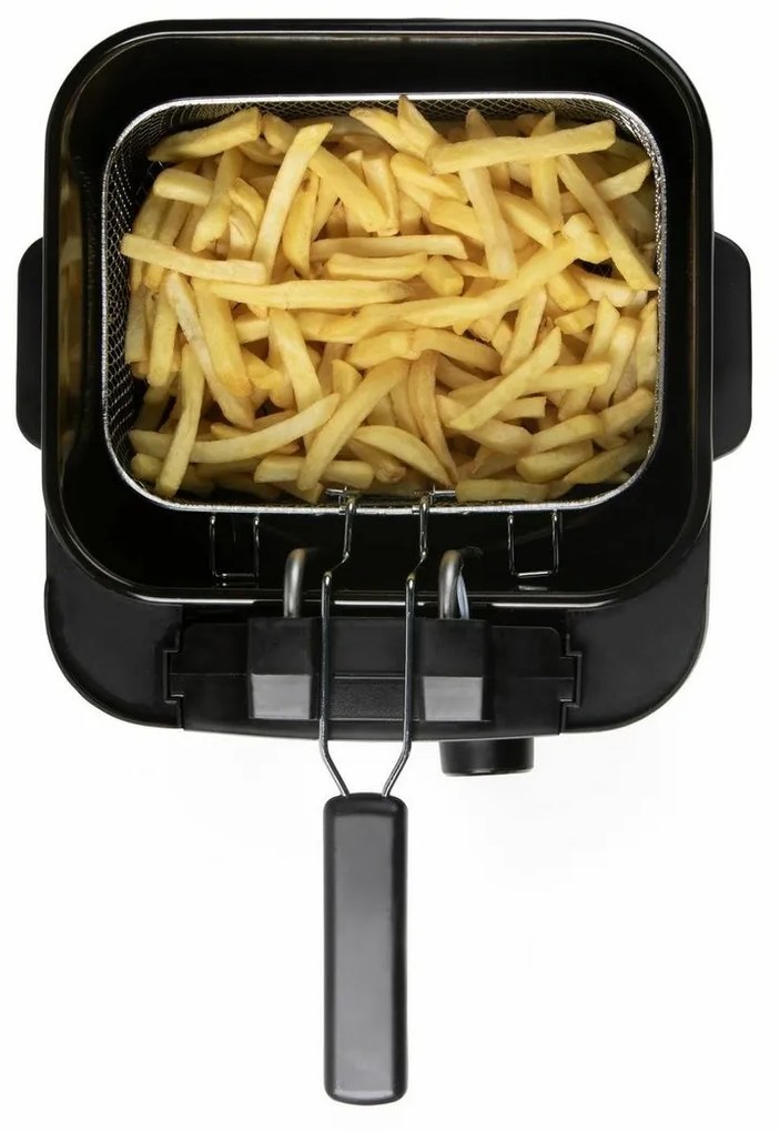 Fritéza DOMO DO545FR s vyberateľnou nádobou, 4 l