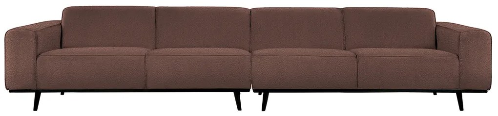 BePurehome Statement XL 372 cm latková sedačka - Svetlohnedá