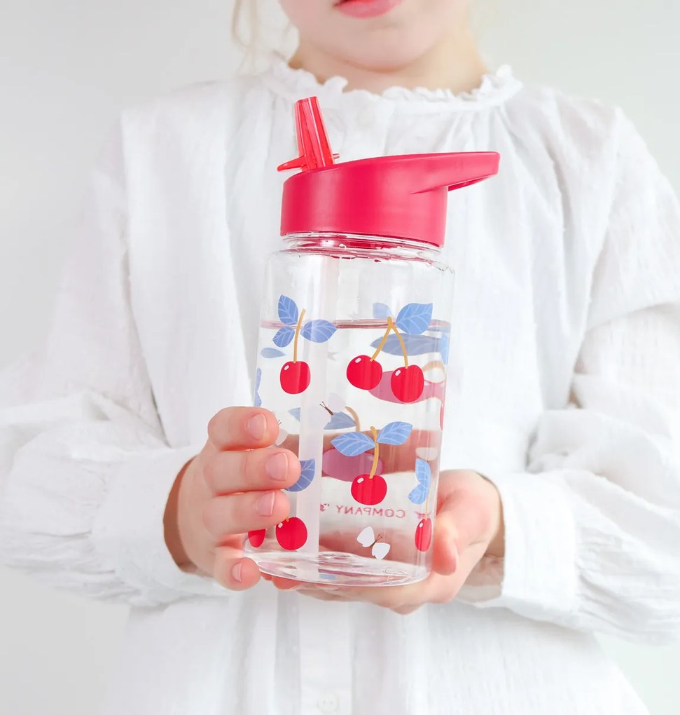 A Little Lovely Company - fľaša na pitie - čerešne