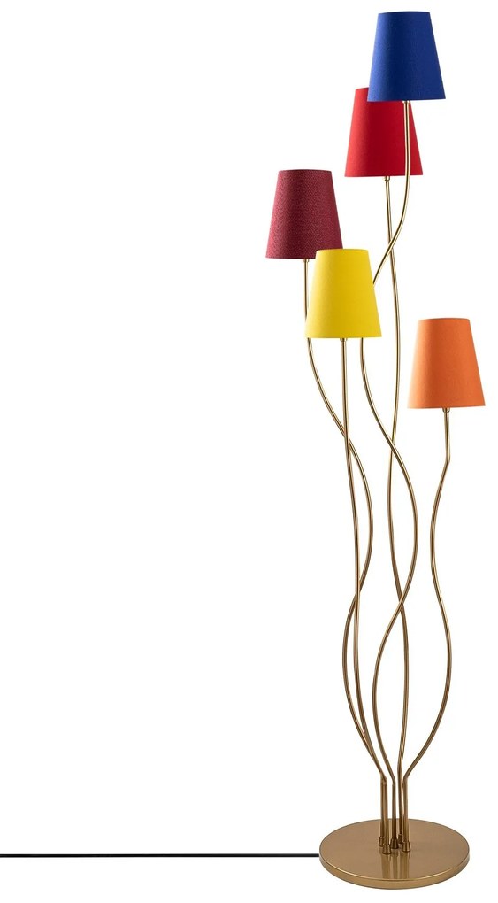 Stojací lampa Bonibon II vícebarevná