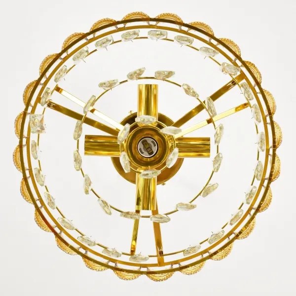 Brilagi - Prisadený luster CRISTAL 5xE14/40W/230V pr. 38 cm