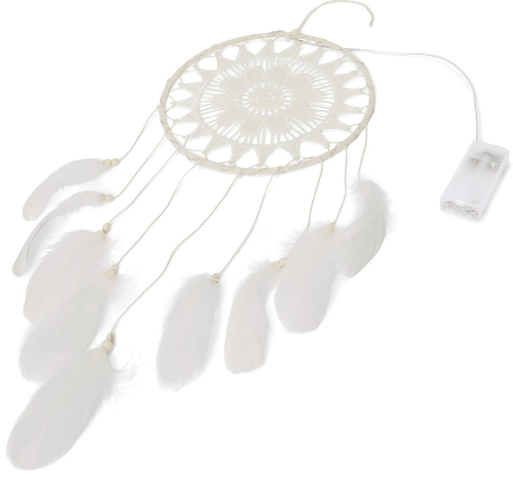 Lapač snov s LED osvetlením