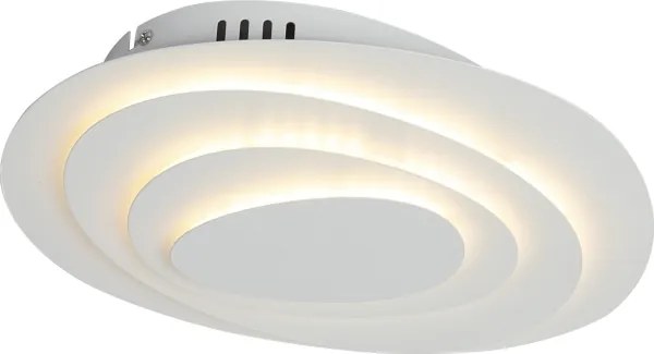 Brilagi - stmievateľné LED stropné svietidlo MODERN MAXI LED/87W/230V 67x80 cm + diaľkové ovládanie