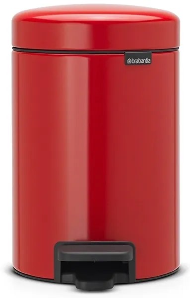 Brabantia Pedálový kôš NewIcon 3L Žiarivo červená