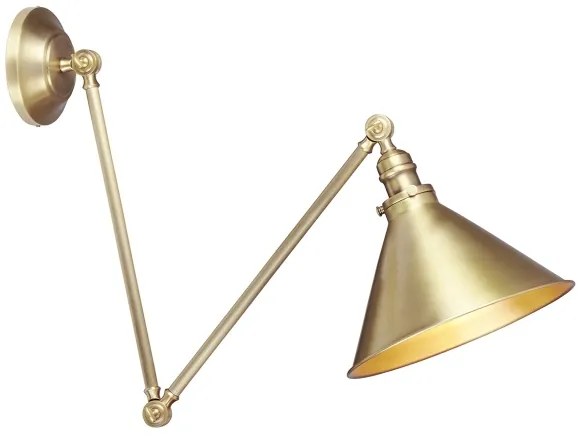 Elstead PV-GWP-AB - Luster na tyči PROVENCE 1xE27/60W/230V