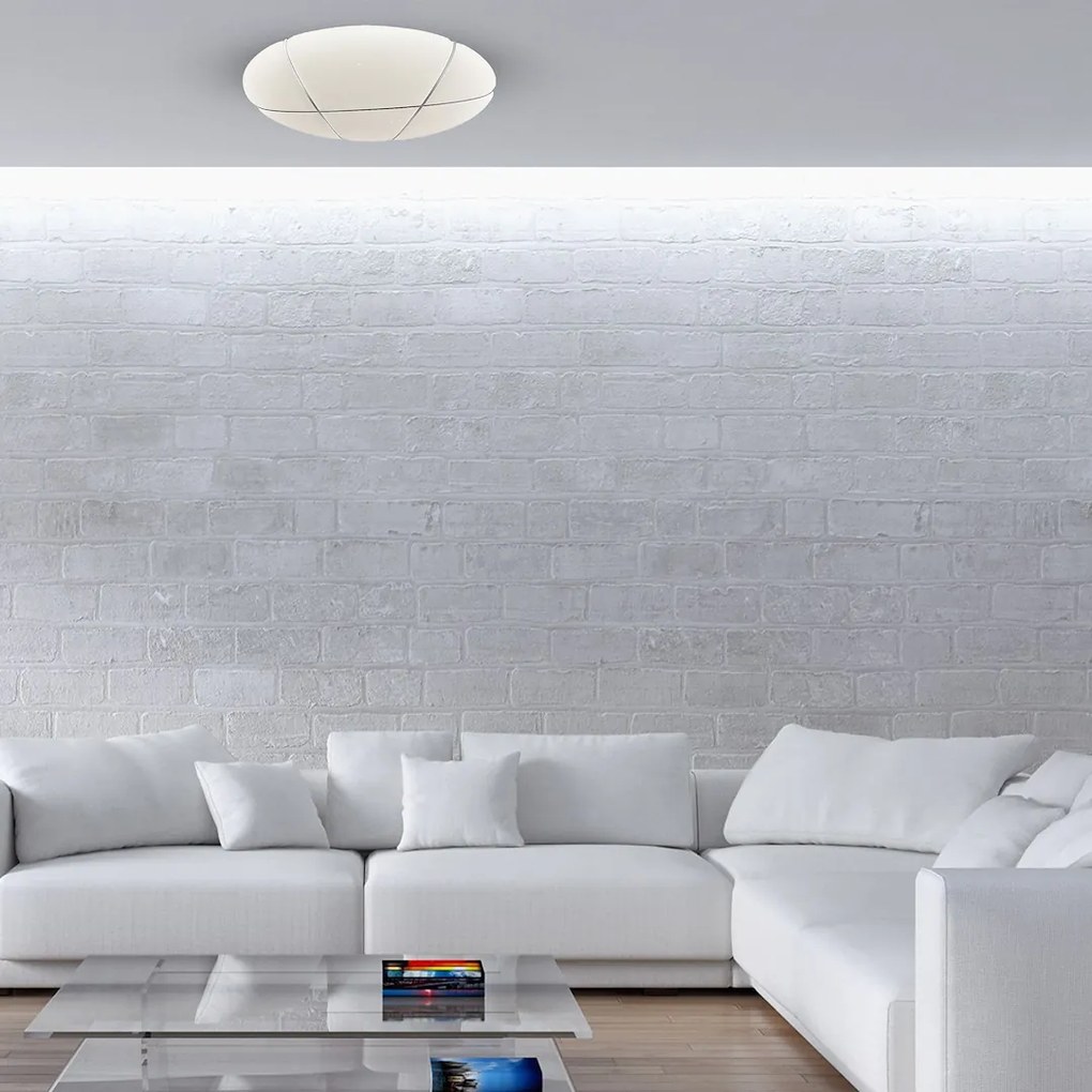 Stropné LED svietidlo Bob, 1x LED 40w, 3000-6000k, w, s ovládačom