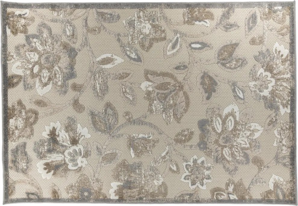 TA Koberec EC93B KRÉMOVÁ AVENTURA CTL Rozmer: 160x230 cm