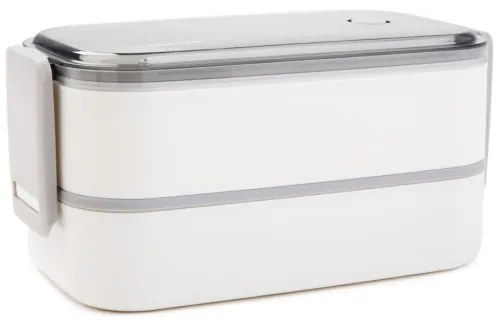 Obedový box LOENE biely 858883