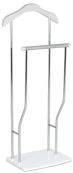 BONTEC Nemý sluha, kov, čierna, 84444 BK Farba: Biela