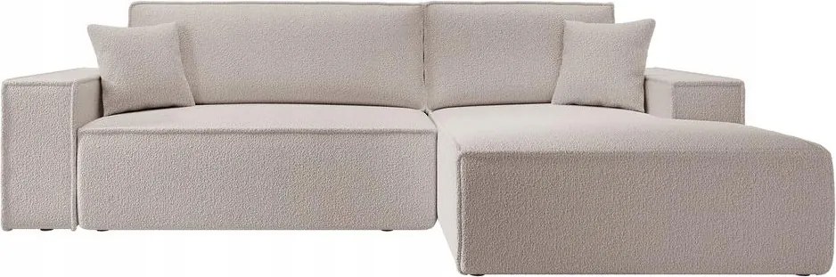 Rohová sedacia súprava Fatime new (p) (svetlobéžová)