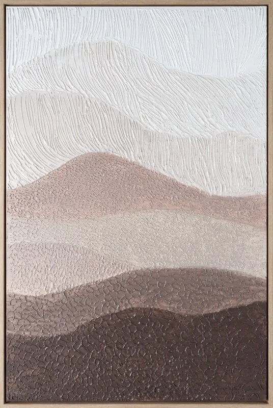 OBRAZ 678 80X120 CM HNEDÝ