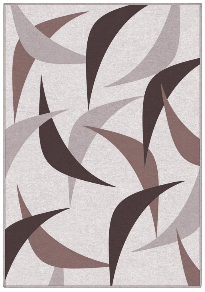 GDmats koberce Dizajnový kusový koberec Wings od Jindřicha Lípy - 160x230 cm