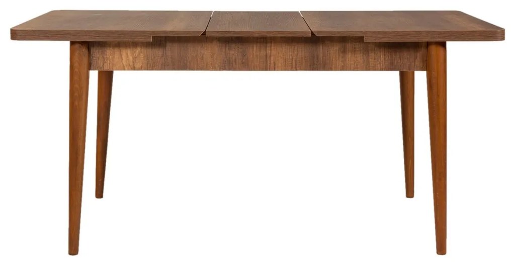 Jedálenský rozkladací stôl Vina 129/163 cm orech
