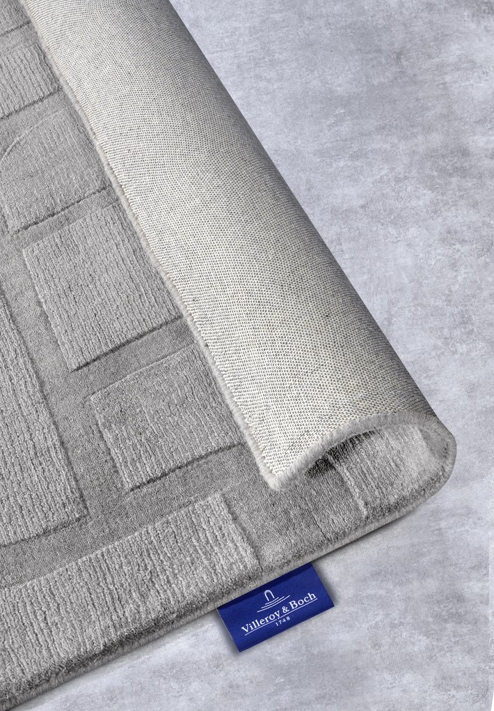 Villeroy & Boch, Kusový koberec Villeroy & Boch 106174 Grey, 80x150, šedá, obývacia izba