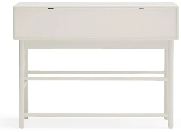 Krémovobiely konzolový stolík 35x120 cm Corvo – Teulat