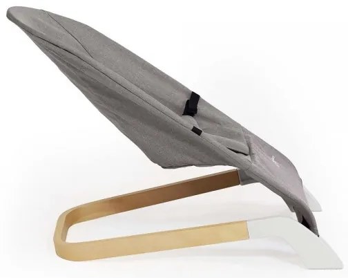 PETITE&MARS - Detské ležadlo CALMY šedá