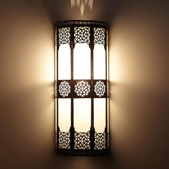 Nástenná marocká lampa "Resmi"
