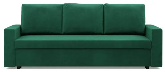 Trojmiestna rozkladacia sedačka NEO Kronos fľaškovo zelená