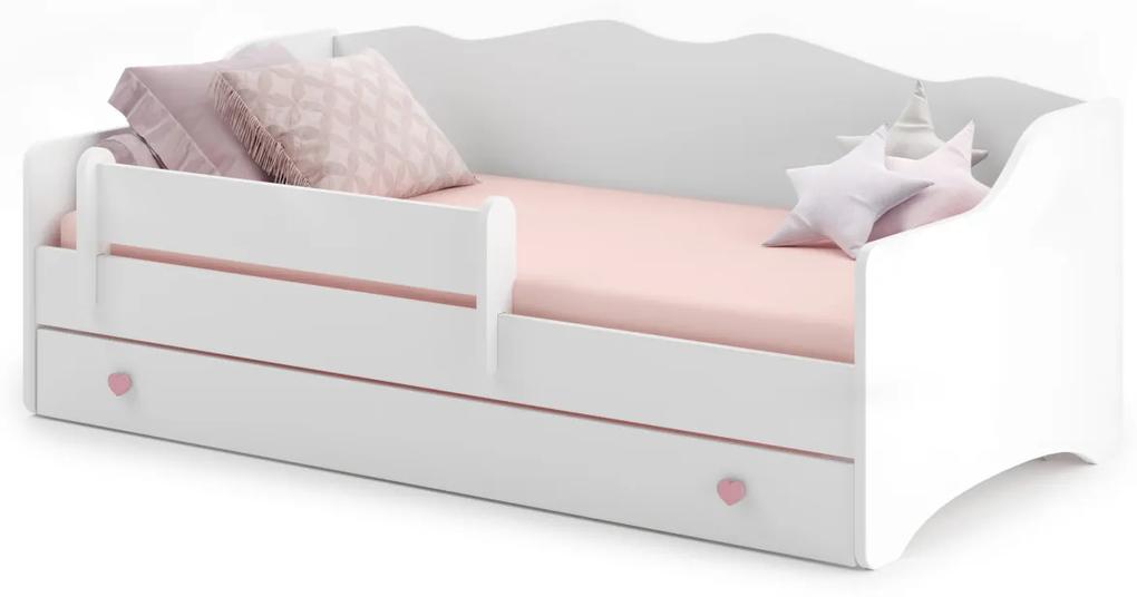 Detská posteľ 160x80 cm Mayen biela