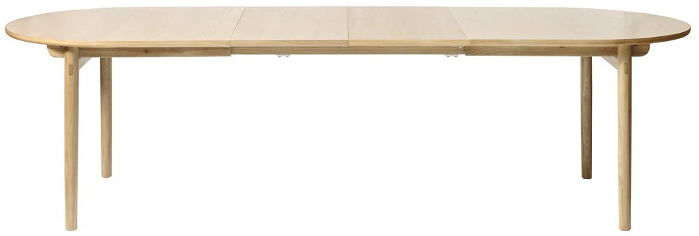 Dizajnový jedálenský stôl Wally 190 - 235cm prírodný dub