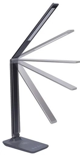 Solight WO55-G - LED Stmievateľná lampa s bezdrôtovým dobíjaním LED/10W/100-240V