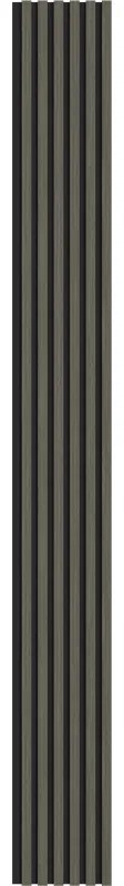 Mexen Lam-B, akustické stenové lamely 275 × 30 cm, HDF doska 4 mm, technická dyha, dub ónyxový, S100-275307-3015-010