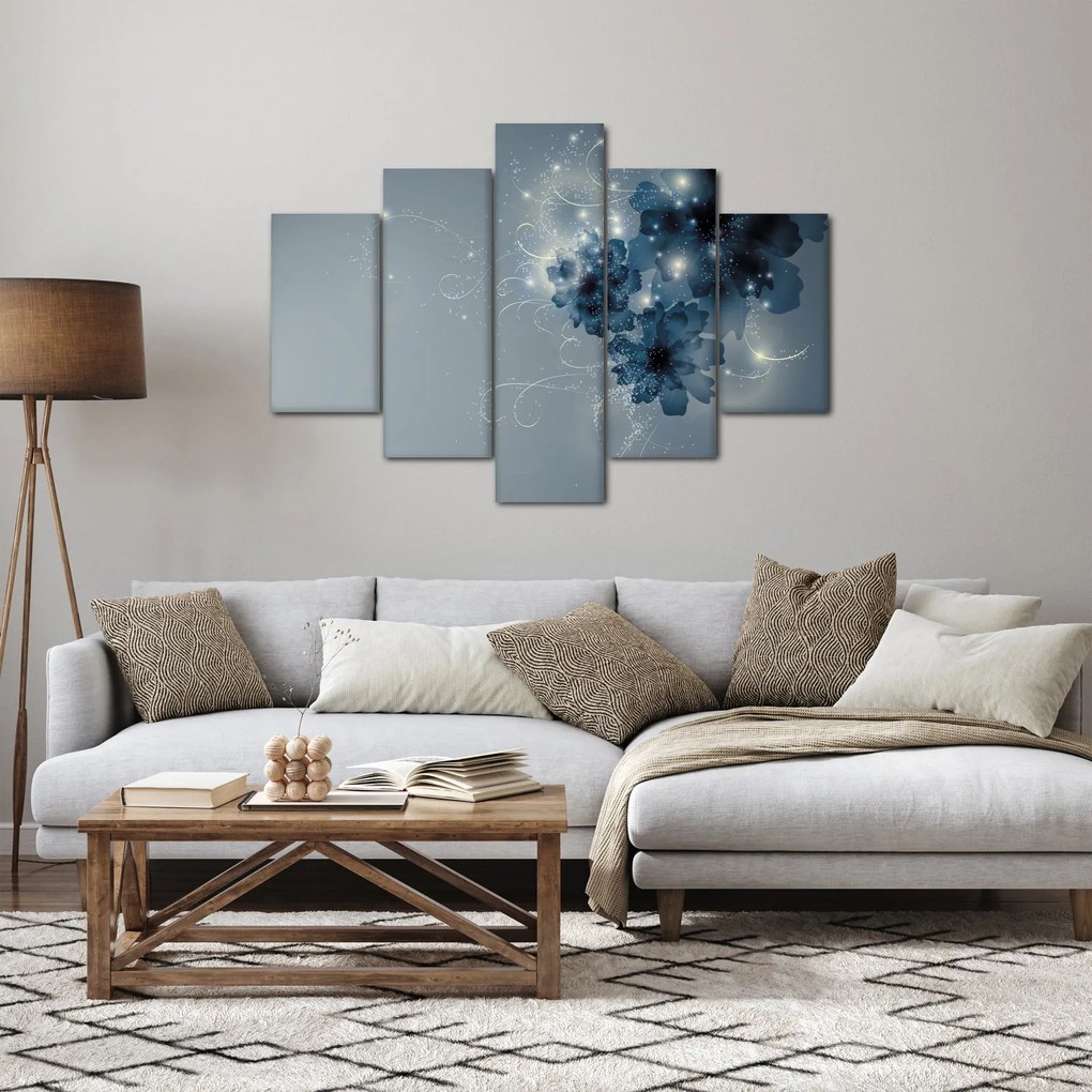 Obraz - Nežné kvety (150x105 cm)