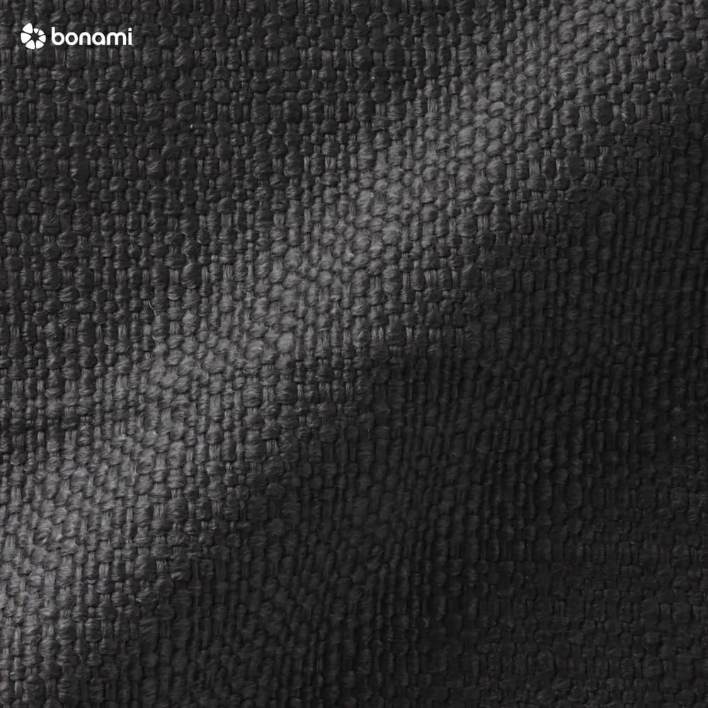 Tmavosivá rohová pohovka Cosmopolitan Design Vienna, pravý roh