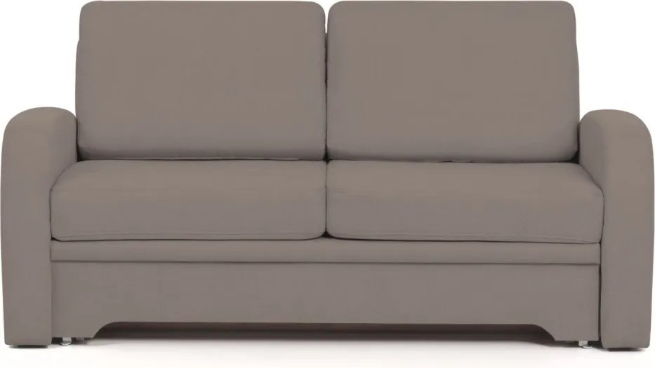 Pohovka s rozkladom Impuls, béžová taupe látka