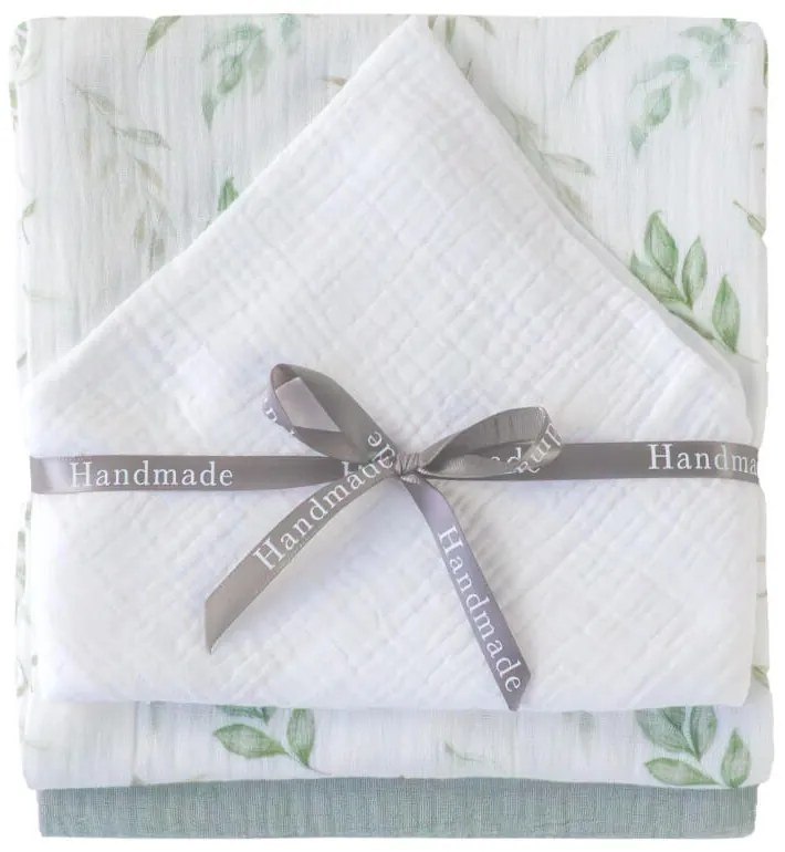 SET V08 - mušelínové plienky