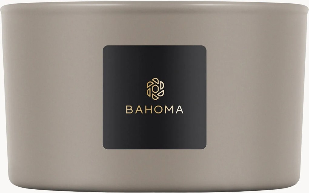 Vonná sviečka's 3 knôtmi Sand (Amber Woods, Camomile)