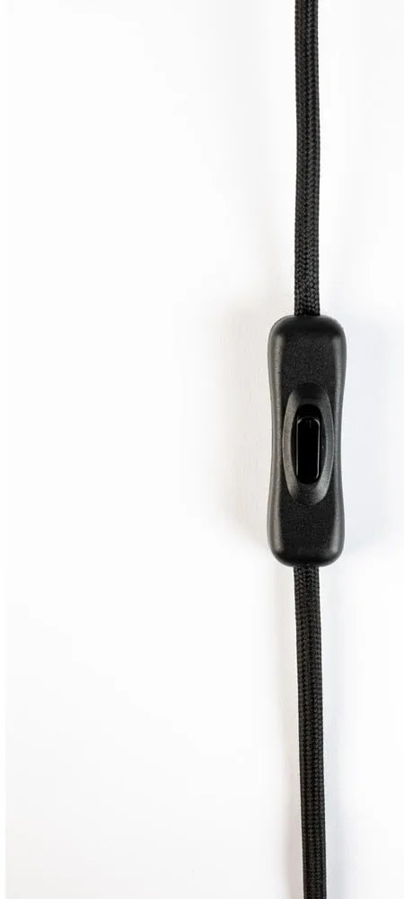 Čierno-biele nástenné svietidlo Monica – White Label