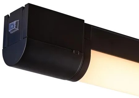 Nordlux - LED podlinkové svietidlo MALAIKA LED/6W/230V IP44 čierne