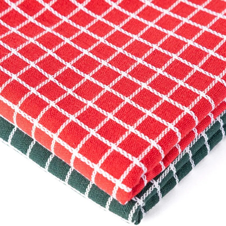 Bavlnené utierky ŠIŠKY NA BIELEJ 45 × 70 cm, 3 ks