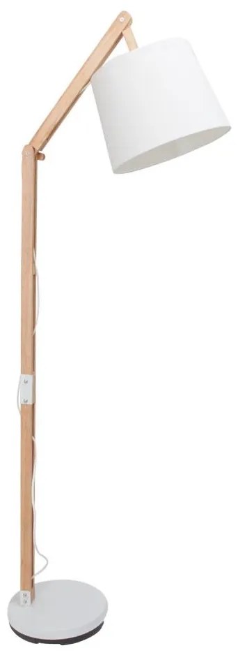 Brilliant - Stolná lampa CARLYN 1xE27/60W/230V béžová/biela