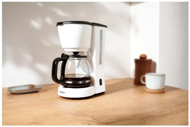 Silvercrest®  Kávovar Skmk 1000 A1/Sokmk 1000 A1 (biela)  (100390994)