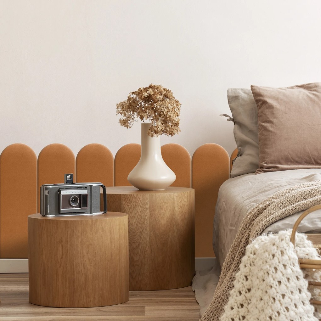 Zástena za gauč - Oblúk - 20x60cm Farba: Medovožltá