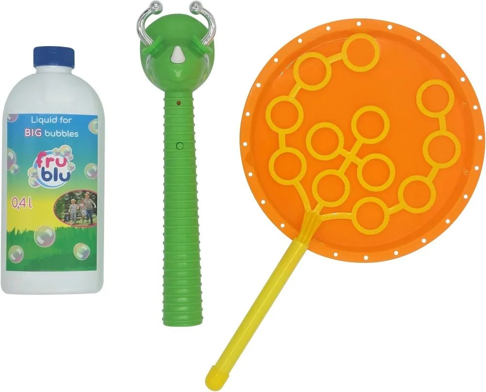 Fru Blu Mydlové bubliny – Lapač bublín DINO + 400 ml náplň
