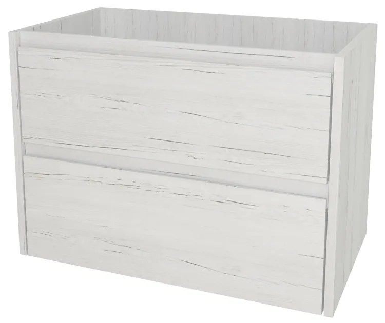 Mereo Opto, kúpeľňová skrinka 61 cm, Multidecor, Pino Aurélio, MER-CN990SPINO