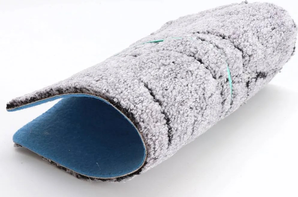 ITC, AKCIA: 60x510 cm Koberec metráž Nicosia 93, šíře, šedá, filc, obývacia izba