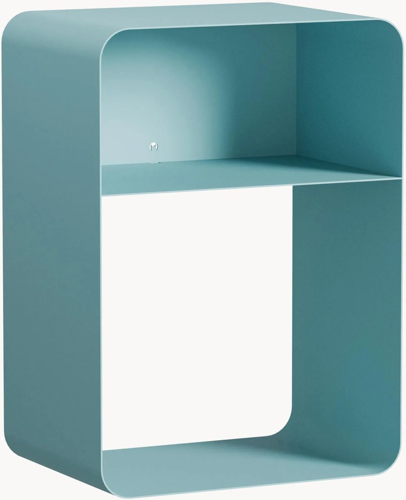 Ručne vyrobený kovový nočný stolík Damio