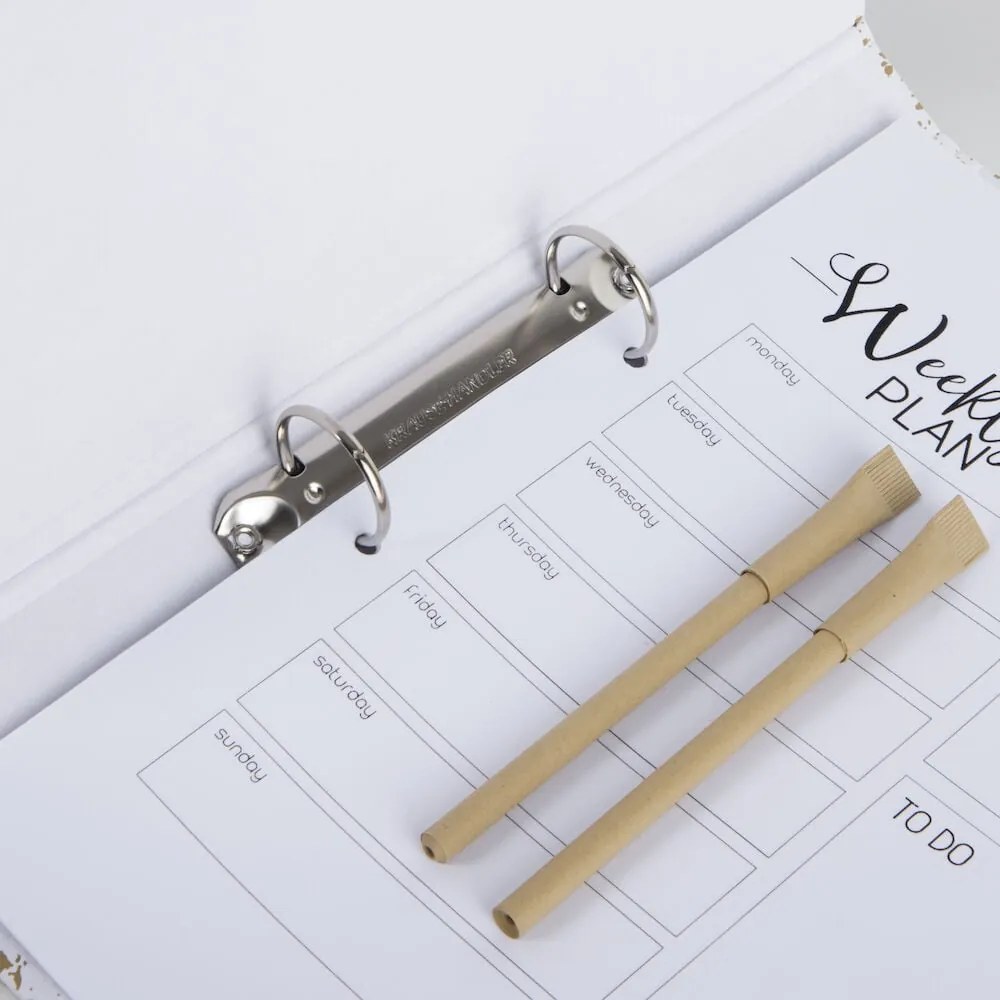 Kartónový organizér na dokumenty Ringo – Bigso Box of Sweden