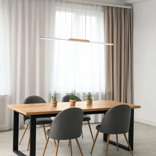 Rabalux 72084 - LED Luster na lanku TAMUR LED/26W/230V 4000K