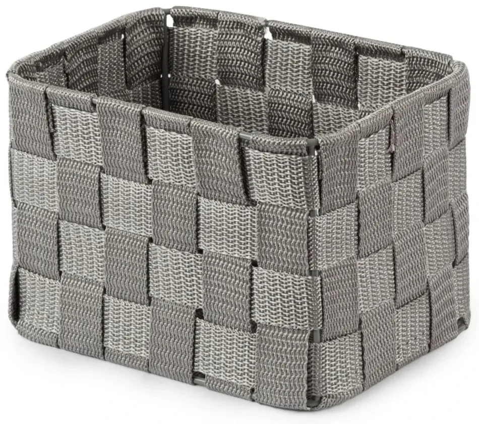 Úložný organizér do zásuvky Compactor TEX vysoký - 19 x 14 x 13 cm, sivý