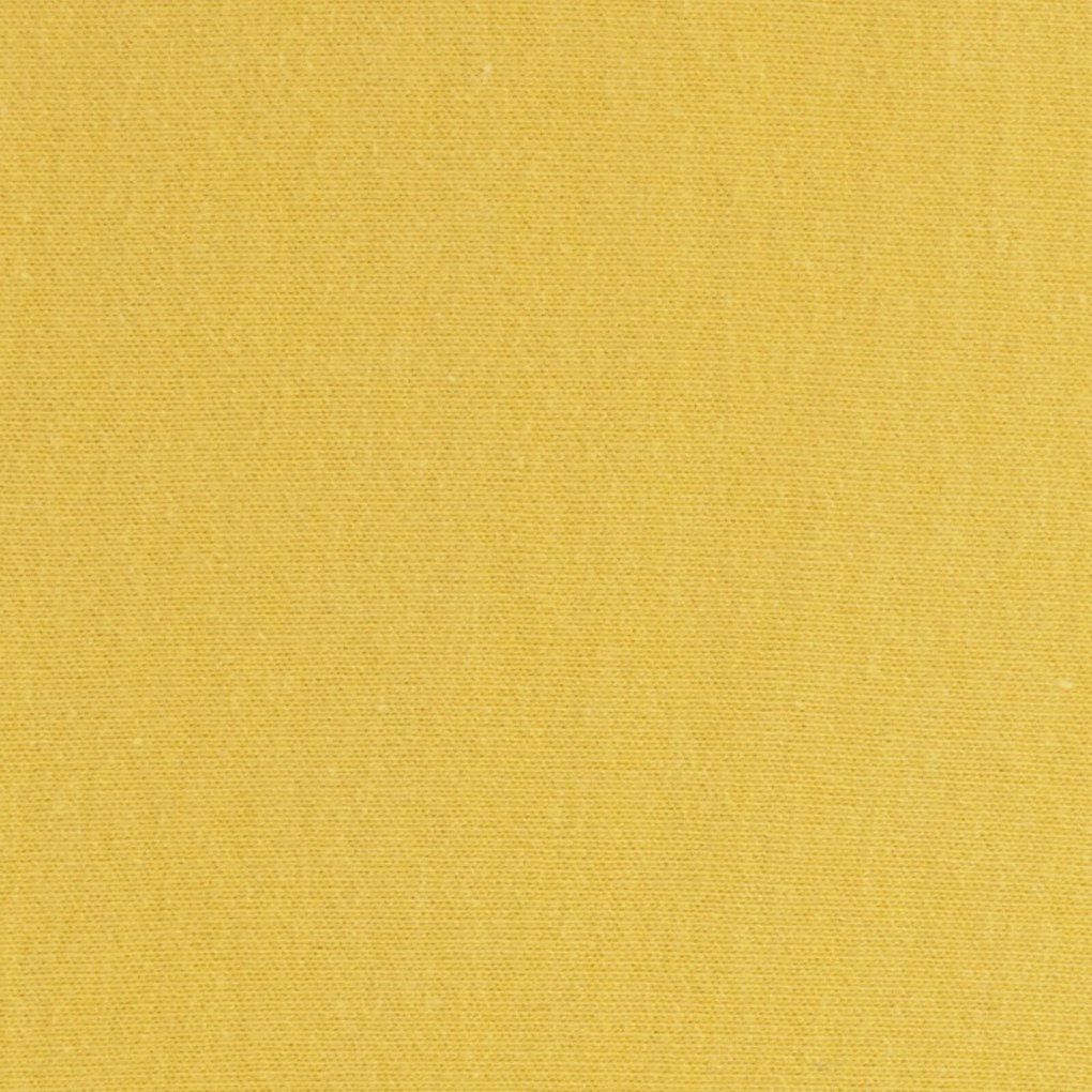 JERSEY PRESTIERADLO 120X200 CM, VÝŠKA 25 CM HORČICOVÉ