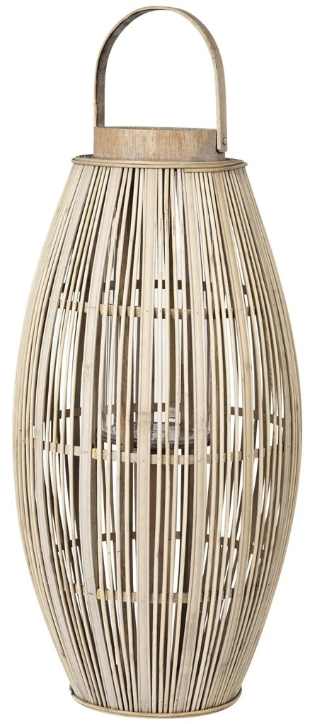 Broste Bambusový lampáš Aleta 62 cm
