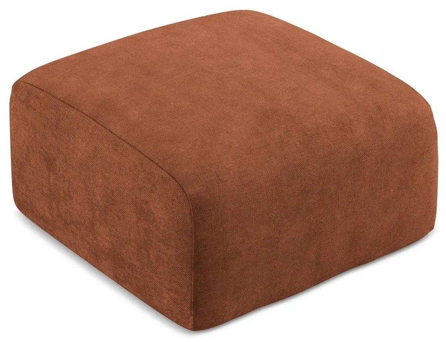 Terakotová ženilková podnožka Leila – Makamii