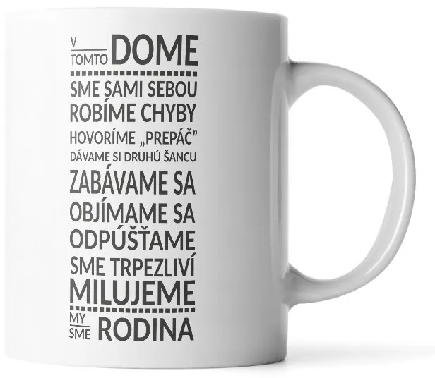Sablio Hrnek V tomto domě - 200 ml - espresso