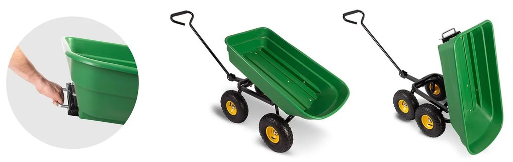 Záhradný sklápajúci vozík 52L Humberg 4870